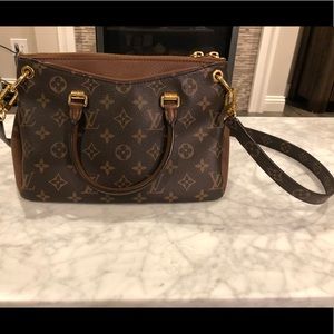 LOUIS VUITTON PALLAS BB BROWN